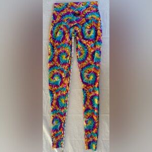 K-DEER Colorful Tie-Dye Leggings